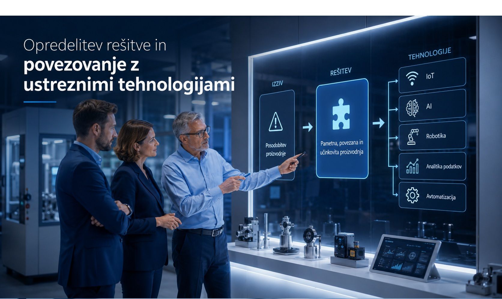 2. Solution Definition and Technology Matching
