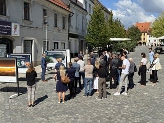 Otvoritev razstave inovacij GZDBK za leto 2026