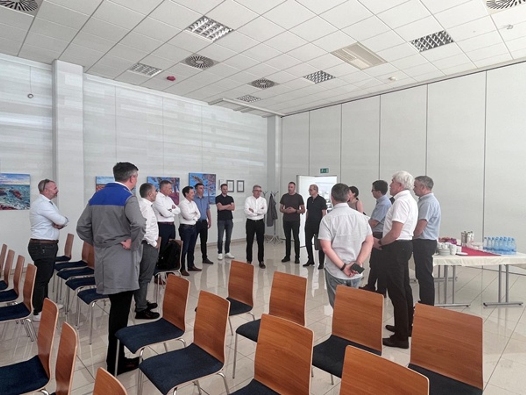 Obisk podjetja Adria Mobil s Sekcijo za inovativnost