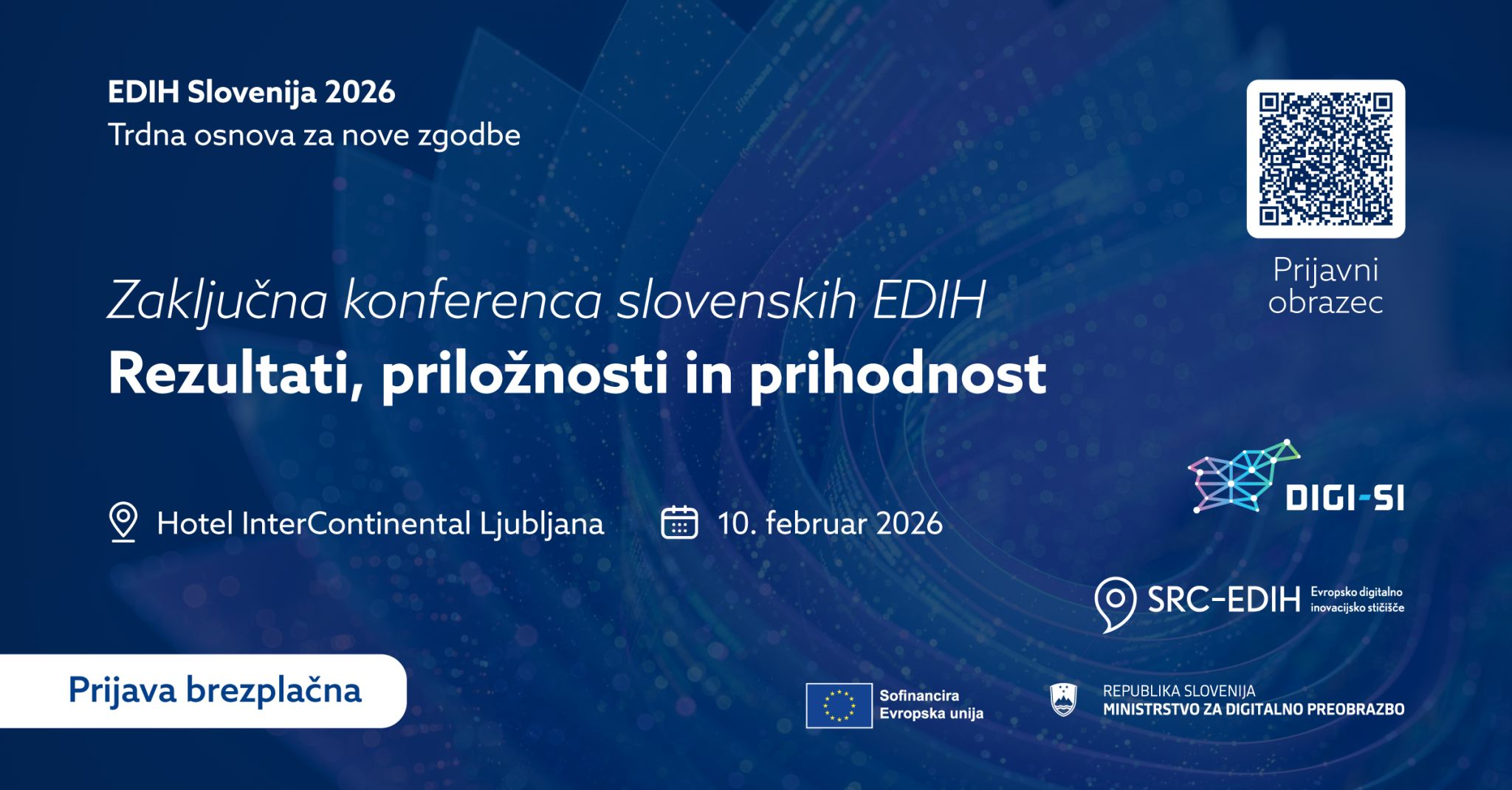 Zaključna konferenca EDIH DIGI-SI in SRC-EDIH