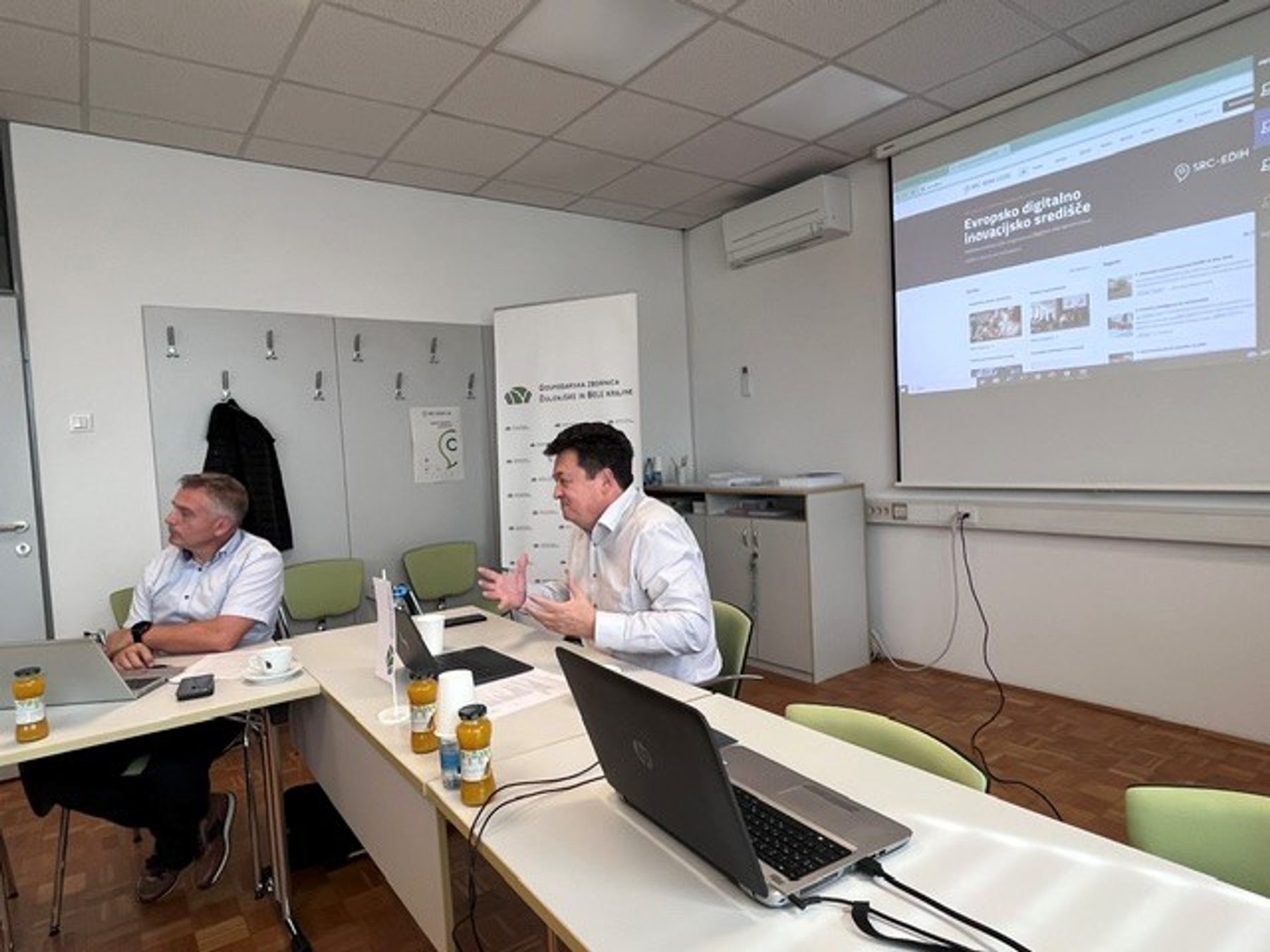 Izvršni odbor Sekcije za kakovost obravnaval aktivnosti projekta SRC-EDIH 2.0