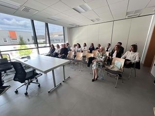 Obisk podjetja Roletarstvo Medle in letni zbor Sekcije za ravnanje s človeškimi viri