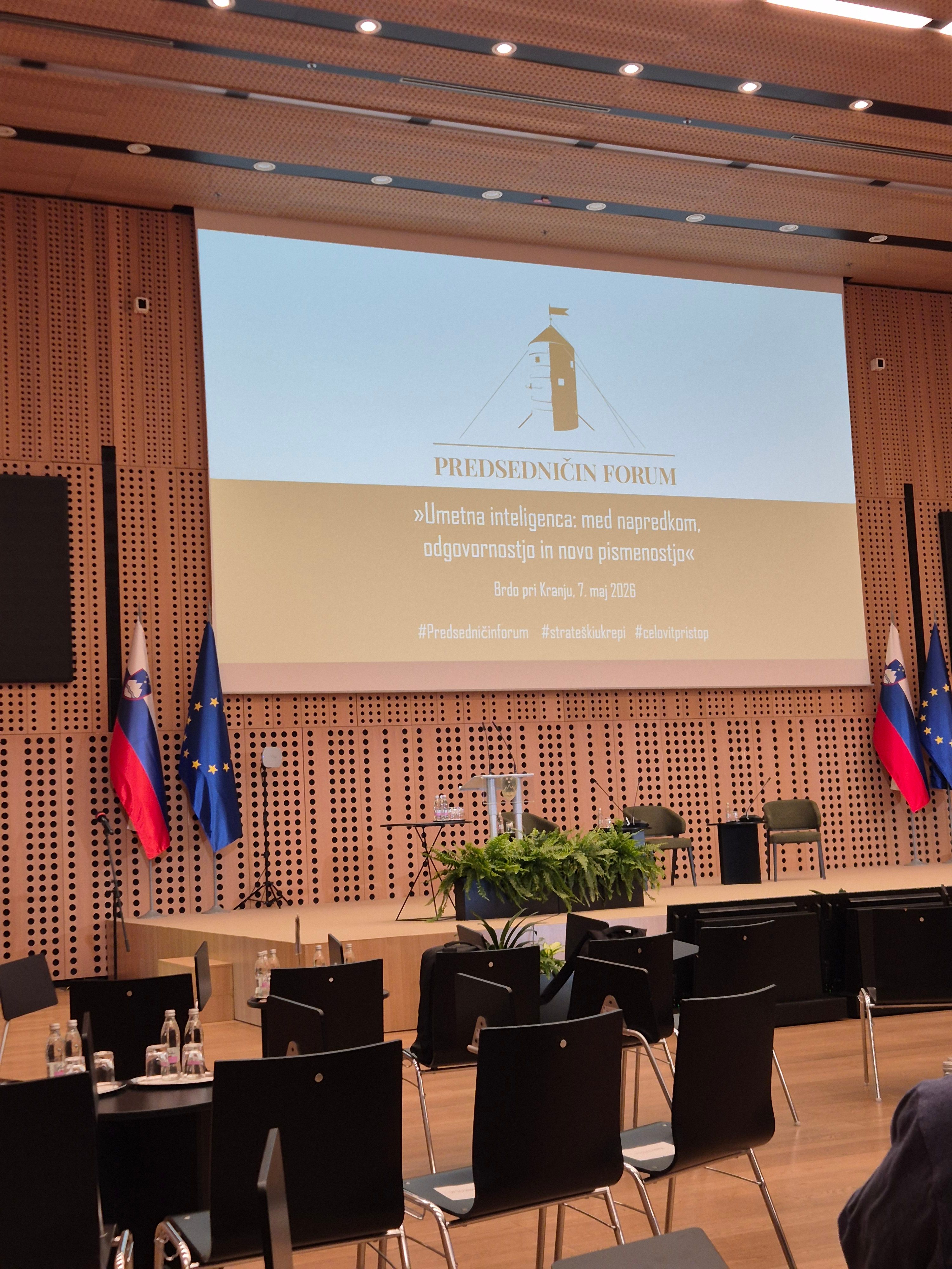 Rudolfovo prisotno na 6. Predsedničinem forumu