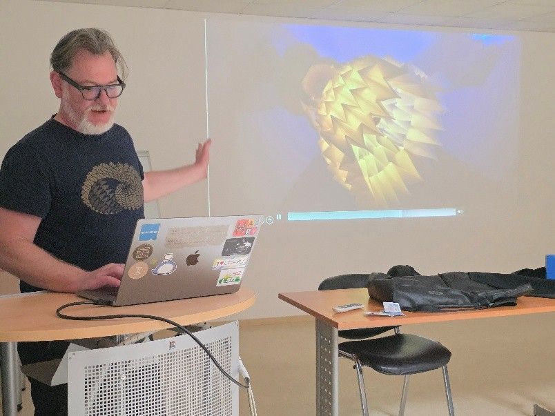 Demo center ROBOFLEX povezuje umetnost, tehnologijo in razvoj