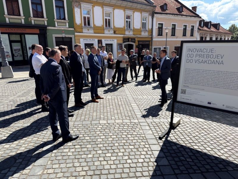 Otvoritev razstave inovacij GZDBK za leto 2026