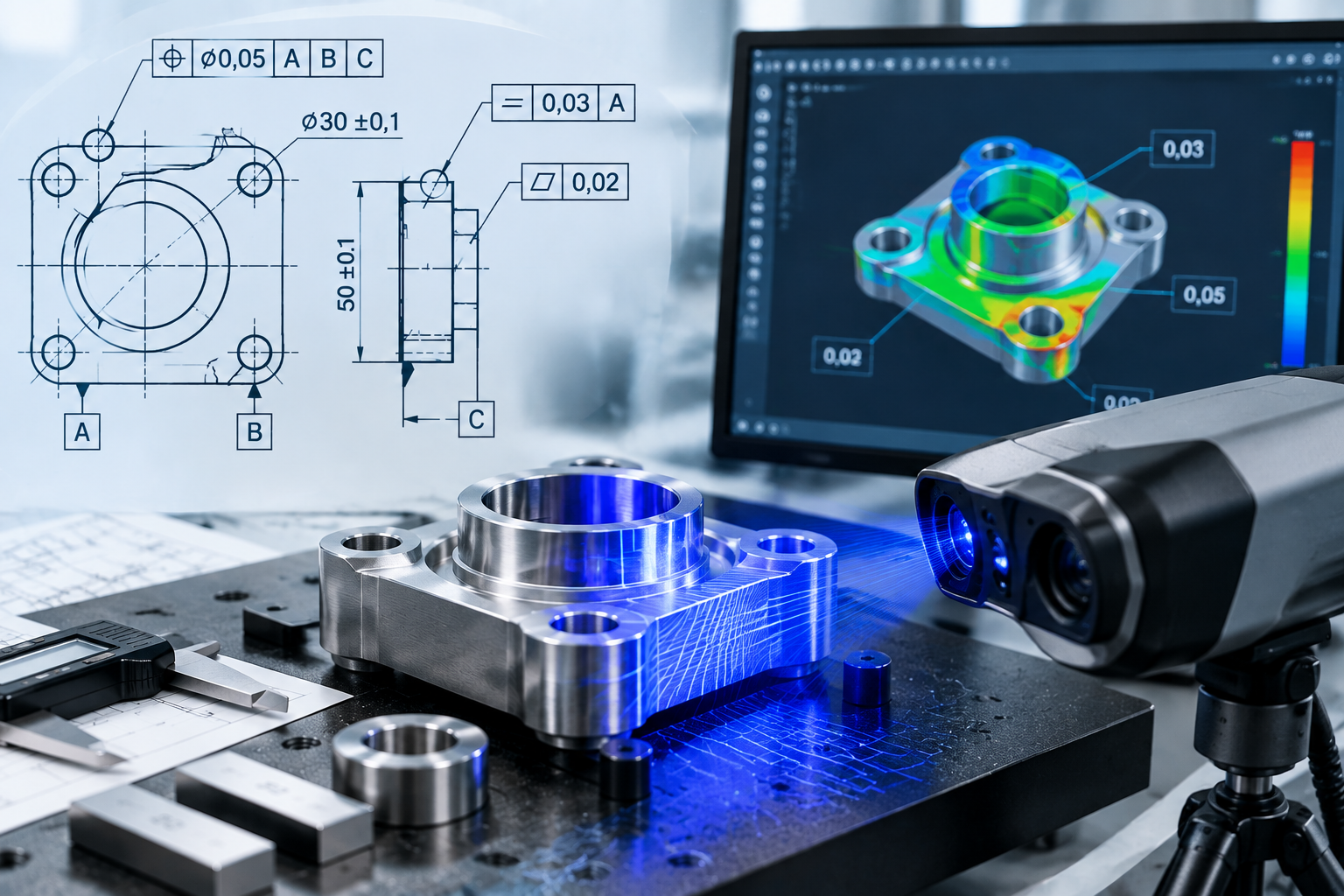 The Importance of GD&T-Based Measurements for Ensuring Manufacturing Process and Product Quality