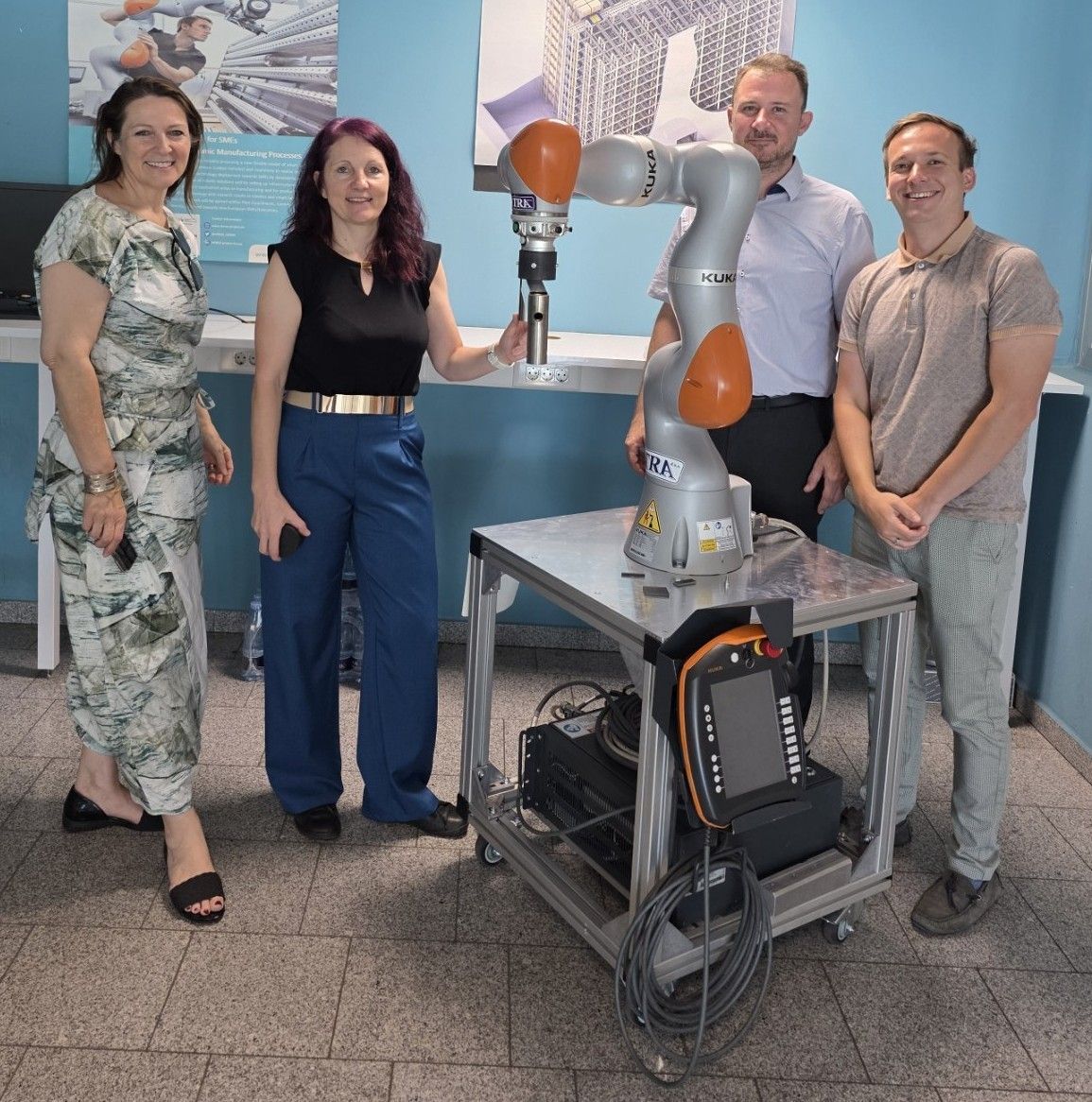 Demo center ROBOFLEX povezuje umetnost, tehnologijo in razvoj