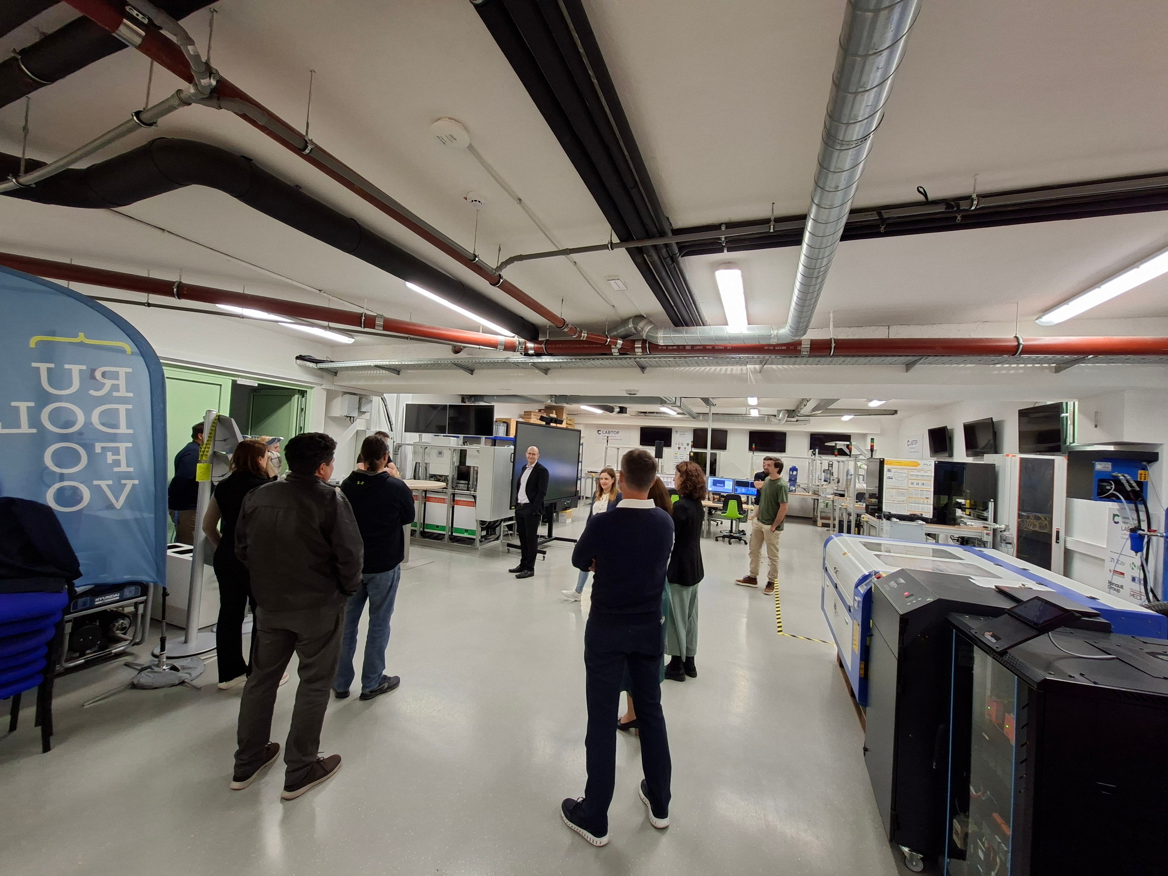 Rudolfovo Hosted the 2nd Consortium Meeting of the SRC-EDIH 2.0 Project