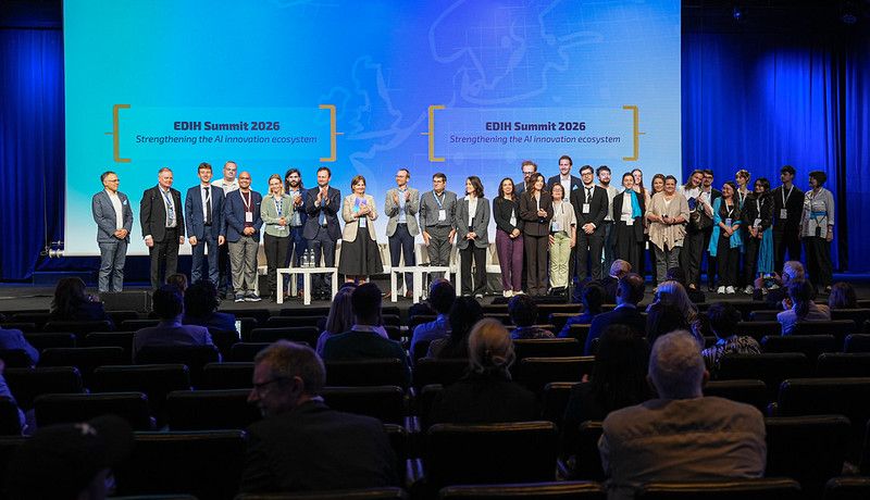 Razvojni center Novo mesto na EDIH Network Summitu 2026