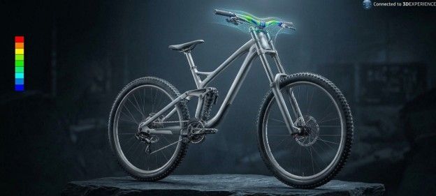 From Digital Prototyping to the Development of a Carbon Fiber Handlebar