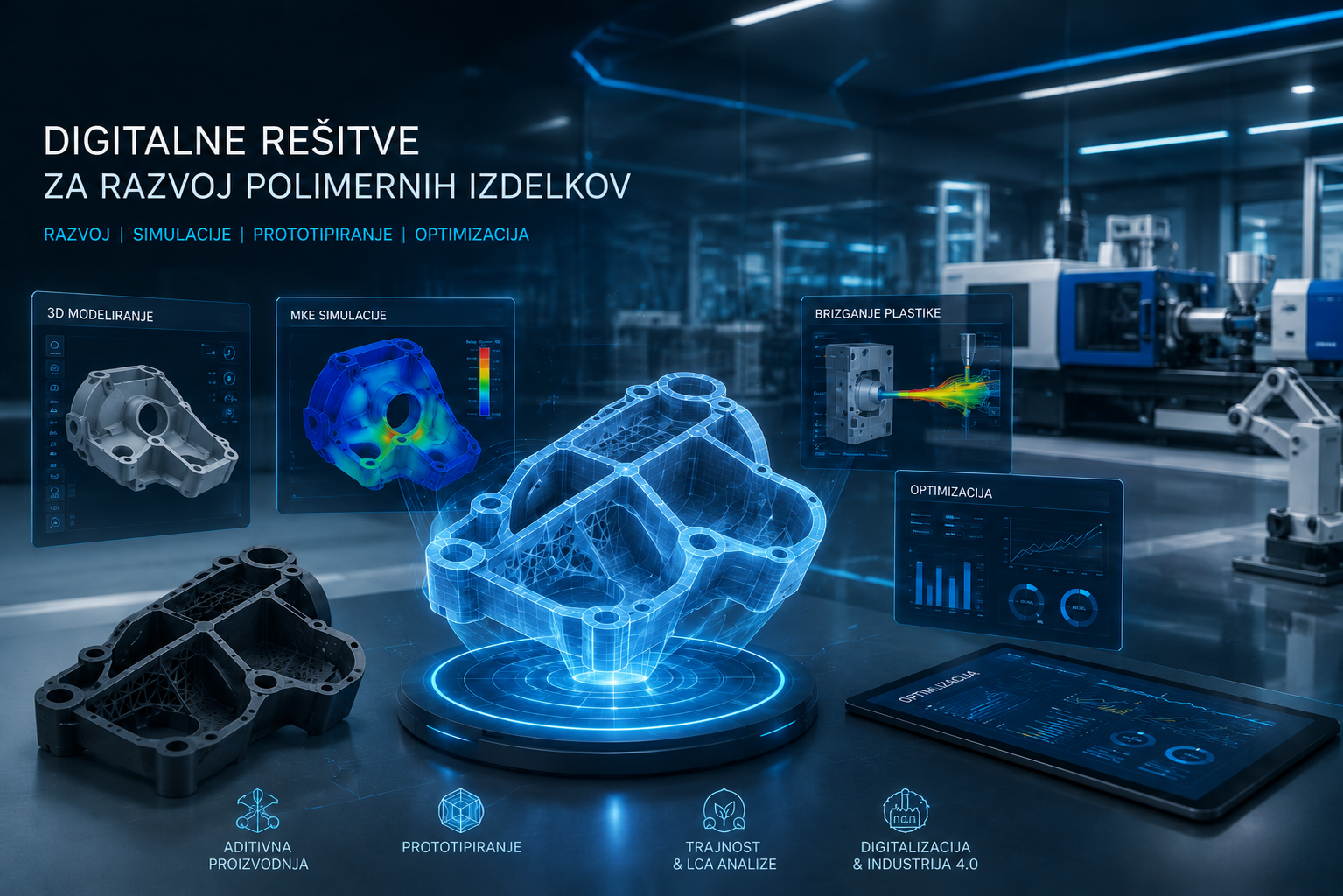 1. Digitalne rešitve za razvoj polimernih izdelkov