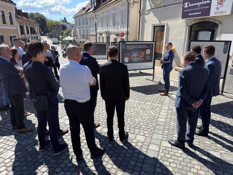 Otvoritev razstave inovacij GZDBK za leto 2026