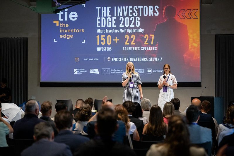 The Investors Edge 2026: Nova Gorica v središču investicij, inovacij in umetne inteligence