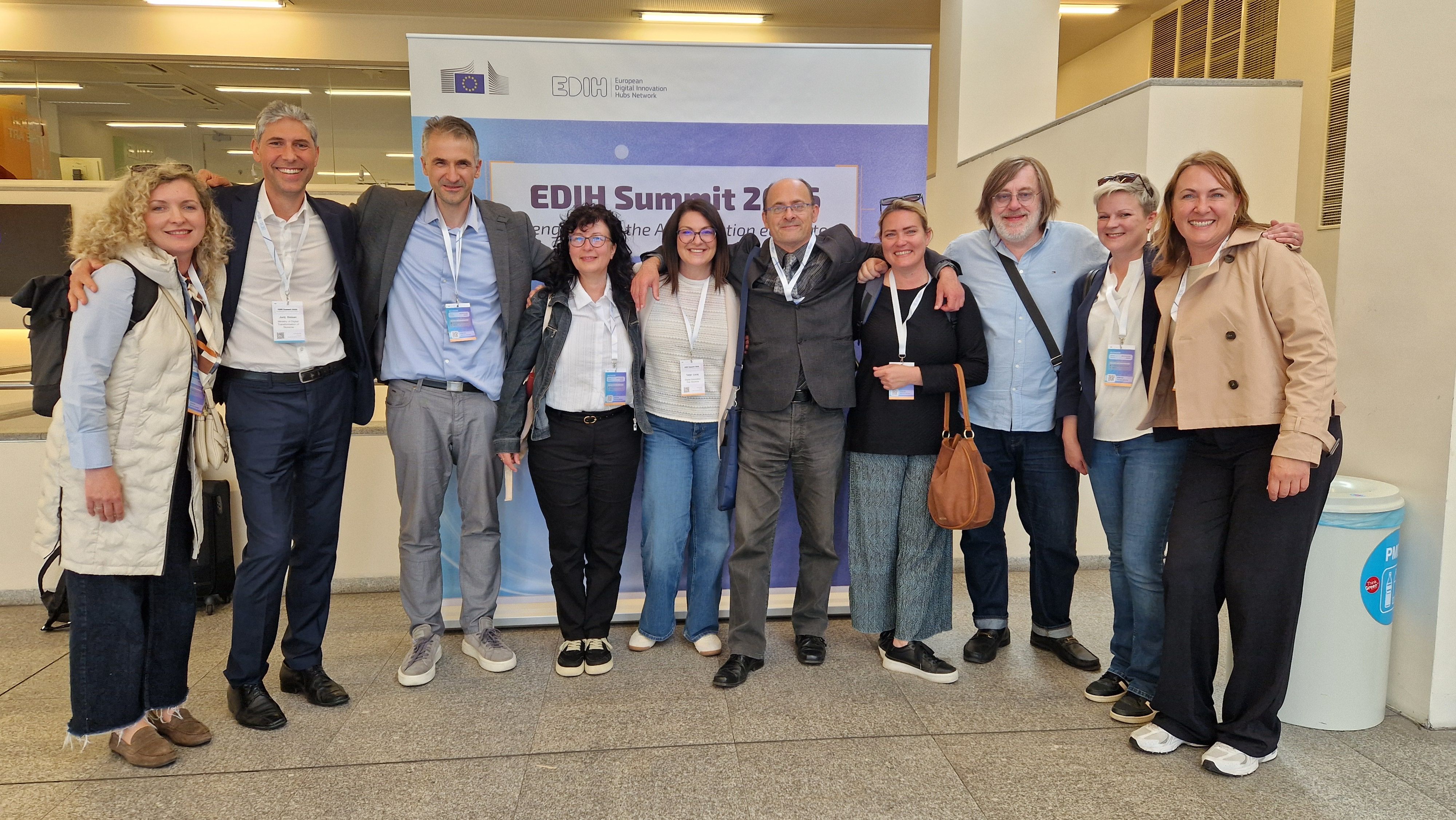 Razvojni center Novo mesto na EDIH Network Summitu 2026