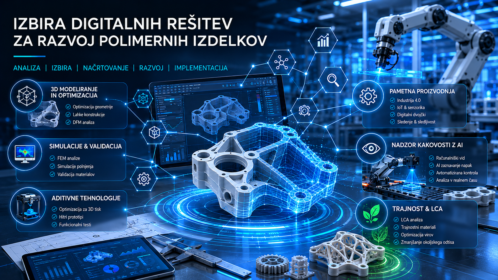 2. Izbira digitalnih rešitev za razvoj polimernih izdelkov