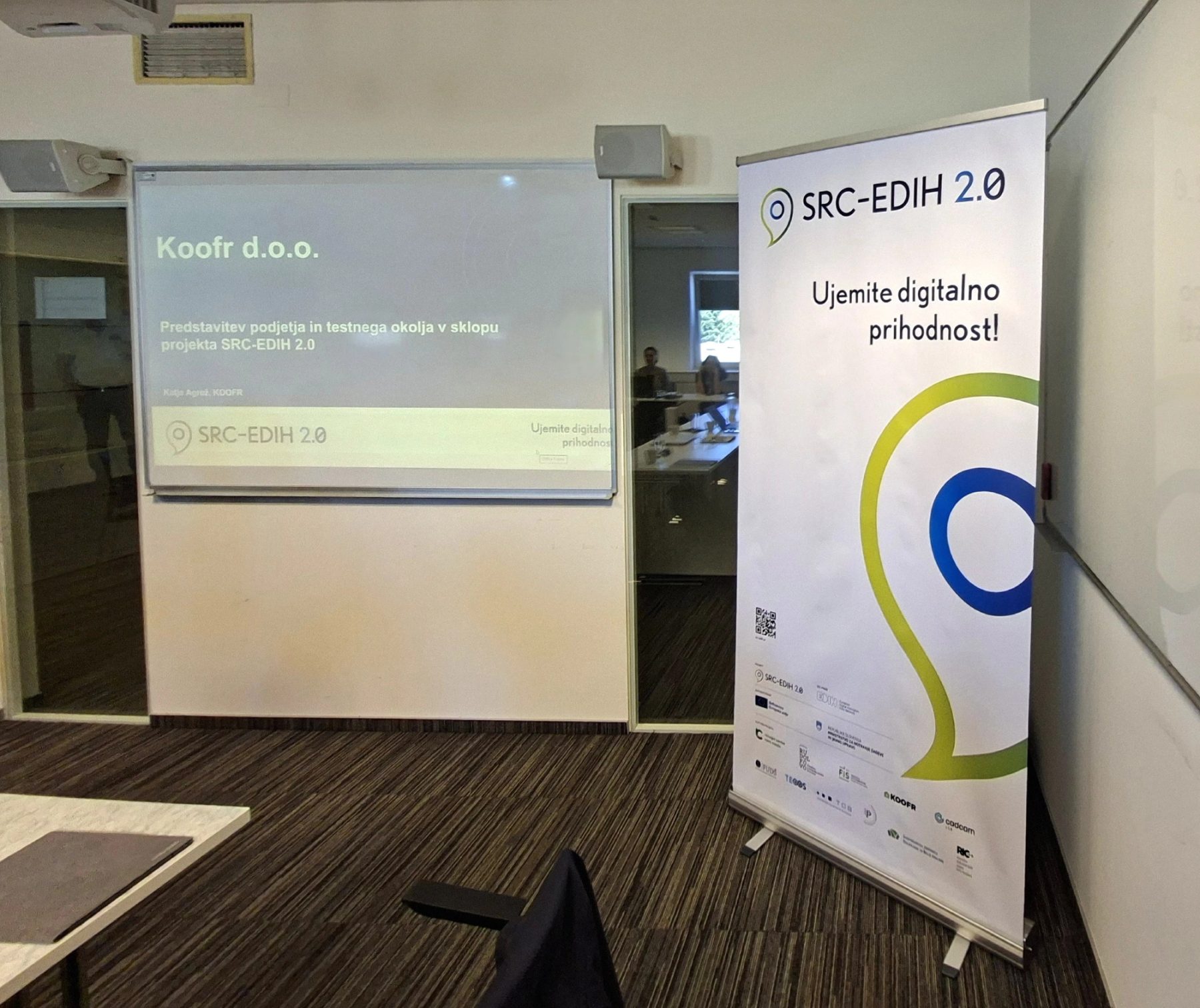 KOOFR gostil četrto srečanje konzorcija projekta SRC-EDIH 2.0